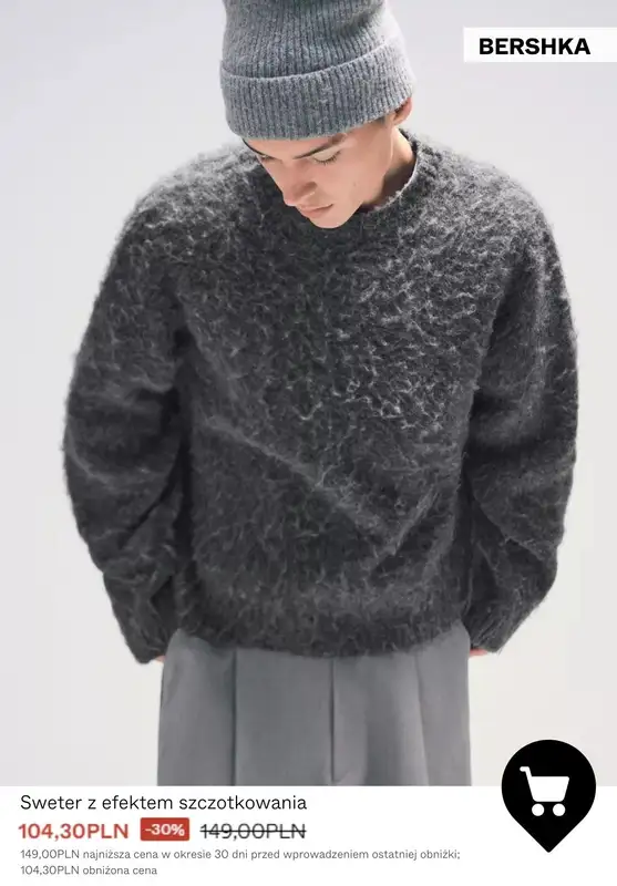 Bershka - gazetka promocyjna Special Prices - ubranie męskie od poniedziałku 01.12  - strona 6