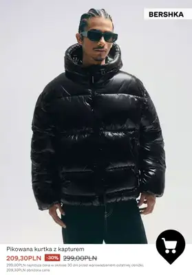 Bershka - gazetka promocyjna Special Prices - ubranie męskie od poniedziałku 01.12  - strona 2