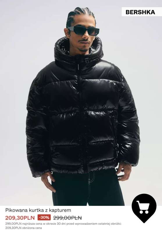 Bershka - gazetka promocyjna Special Prices - ubranie męskie od poniedziałku 01.12  - strona 2