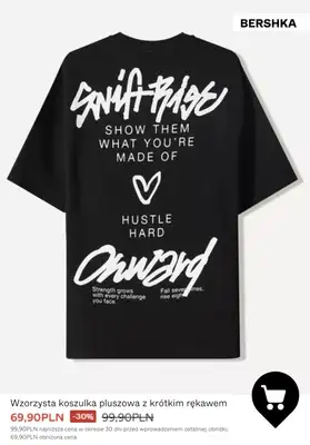 Bershka - gazetka promocyjna Special Prices - ubranie męskie od poniedziałku 01.12  - strona 5