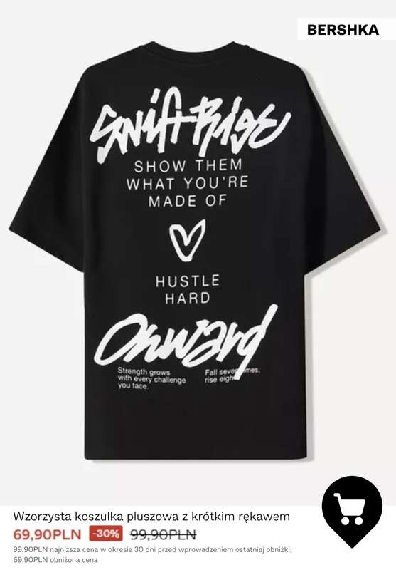 Bershka - gazetka promocyjna Special Prices - ubranie męskie od poniedziałku 01.12  - strona 5