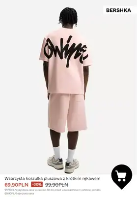 Bershka - gazetka promocyjna Special Prices - ubranie męskie od poniedziałku 01.12  - strona 8