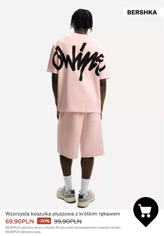 Bershka - gazetka promocyjna Special Prices - ubranie męskie od poniedziałku 01.12  - strona 8