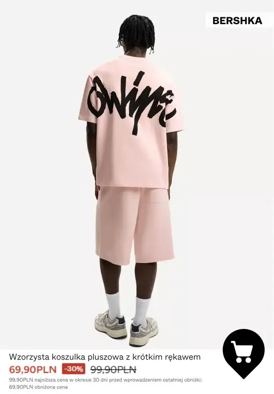 Bershka - gazetka promocyjna Special Prices - ubranie męskie od poniedziałku 01.12  - strona 8