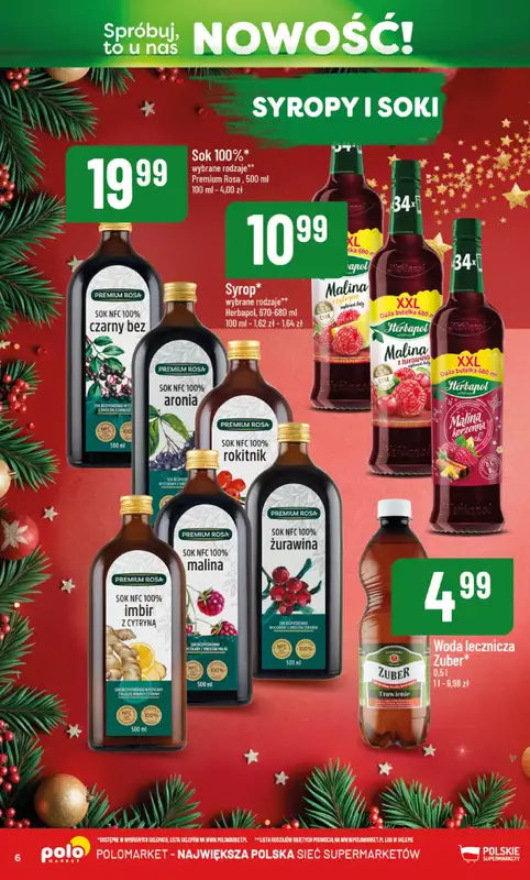 POLOmarket - gazetka promocyjna Katalog Nowości od poniedziałku 01.12 do wtorku 13.01 - strona 6
