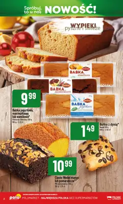 POLOmarket - gazetka promocyjna Katalog Nowości od poniedziałku 01.12 do wtorku 13.01 - strona 2