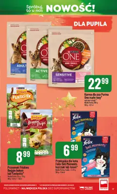POLOmarket - gazetka promocyjna Katalog Nowości od poniedziałku 01.12 do wtorku 13.01 - strona 17