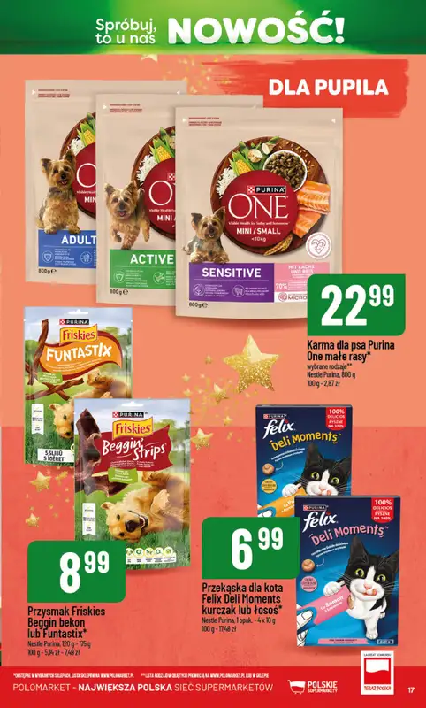 POLOmarket - gazetka promocyjna Katalog Nowości od poniedziałku 01.12 do wtorku 13.01 - strona 17