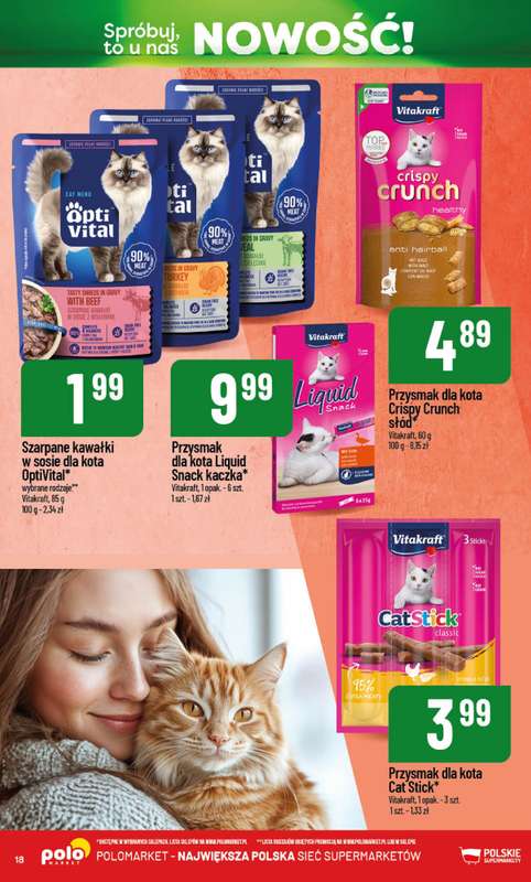 POLOmarket - gazetka promocyjna Katalog Nowości od poniedziałku 01.12 do wtorku 13.01 - strona 18