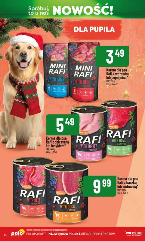 POLOmarket - gazetka promocyjna Katalog Nowości od poniedziałku 01.12 do wtorku 13.01 - strona 14