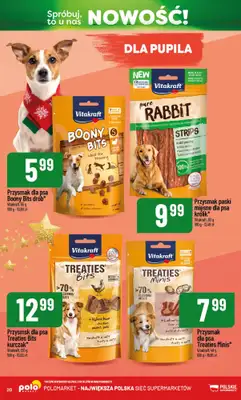 POLOmarket - gazetka promocyjna Katalog Nowości od poniedziałku 01.12 do wtorku 13.01 - strona 20