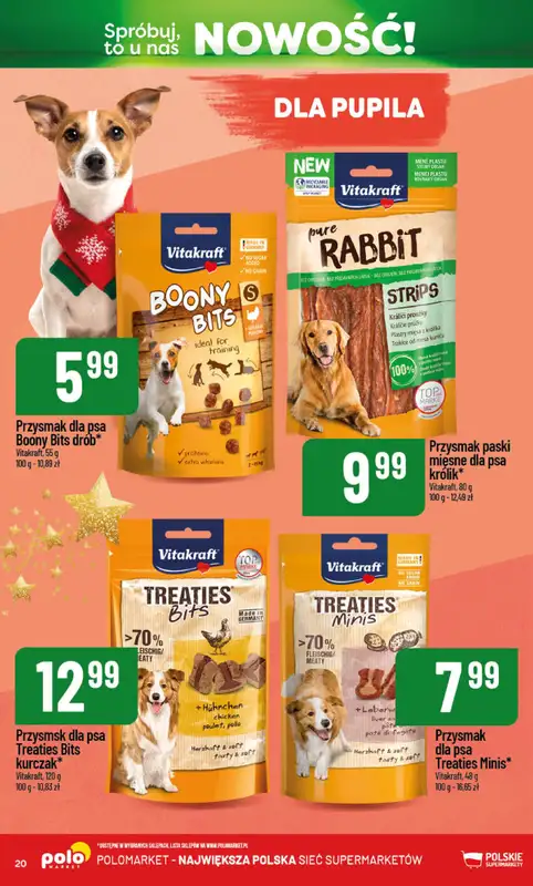 POLOmarket - gazetka promocyjna Katalog Nowości od poniedziałku 01.12 do wtorku 13.01 - strona 20