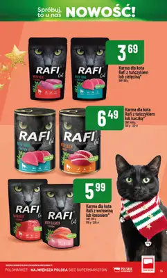POLOmarket - gazetka promocyjna Katalog Nowości od poniedziałku 01.12 do wtorku 13.01 - strona 15
