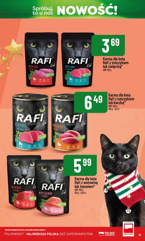 POLOmarket - gazetka promocyjna Katalog Nowości od poniedziałku 01.12 do wtorku 13.01 - strona 15