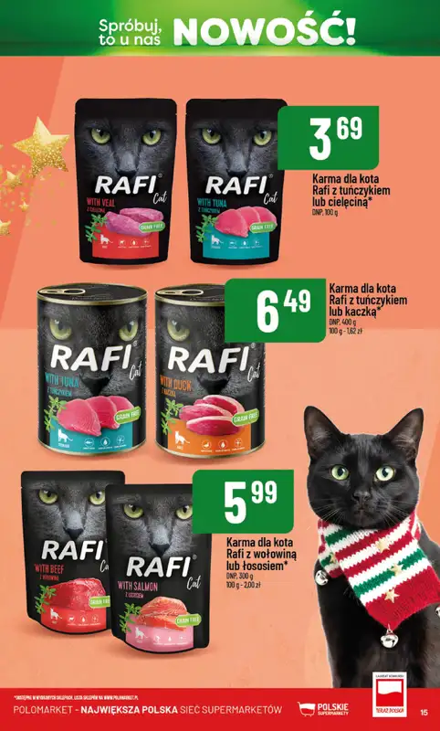 POLOmarket - gazetka promocyjna Katalog Nowości od poniedziałku 01.12 do wtorku 13.01 - strona 15