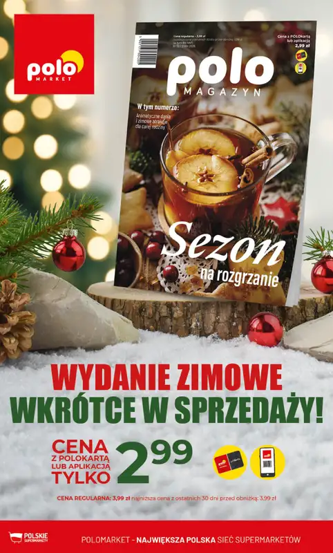 POLOmarket - gazetka promocyjna Katalog Nowości od poniedziałku 01.12 do wtorku 13.01 - strona 22