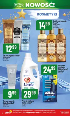 POLOmarket - gazetka promocyjna Katalog Nowości od poniedziałku 01.12 do wtorku 13.01 - strona 12