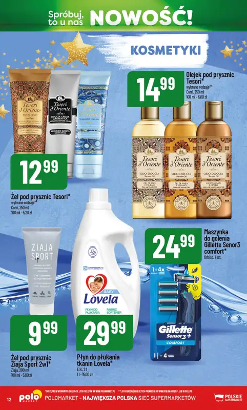 POLOmarket - gazetka promocyjna Katalog Nowości od poniedziałku 01.12 do wtorku 13.01 - strona 12