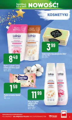 POLOmarket - gazetka promocyjna Katalog Nowości od poniedziałku 01.12 do wtorku 13.01 - strona 11