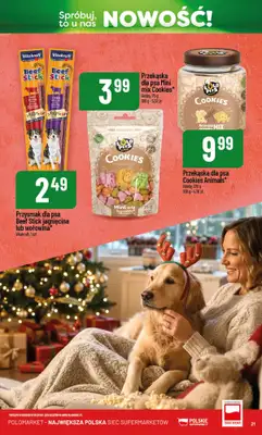 POLOmarket - gazetka promocyjna Katalog Nowości od poniedziałku 01.12 do wtorku 13.01 - strona 21