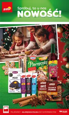 POLOmarket - gazetka promocyjna Katalog Nowości od poniedziałku 01.12 do wtorku 13.01