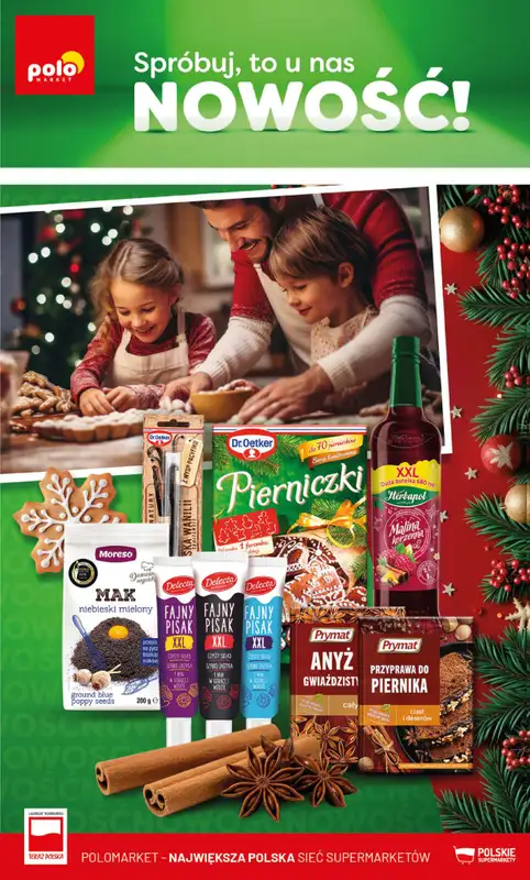 POLOmarket - gazetka promocyjna Katalog Nowości od poniedziałku 01.12 do wtorku 13.01