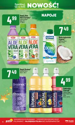 POLOmarket - gazetka promocyjna Katalog Nowości od poniedziałku 01.12 do wtorku 13.01 - strona 10
