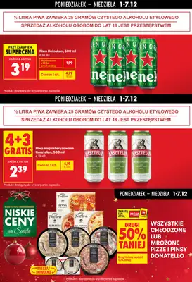 Biedronka - gazetka promocyjna Biedronkowe oszczędności od poniedziałku 01.12 do środy 03.12 - strona 8