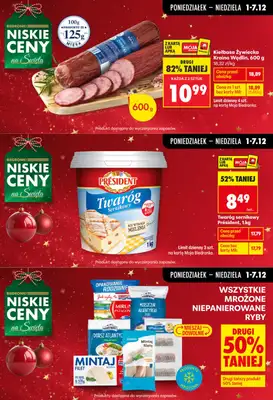 Biedronka - gazetka promocyjna Biedronkowe oszczędności od poniedziałku 01.12 do środy 03.12 - strona 7