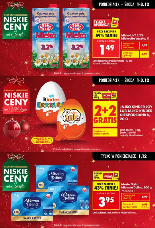 Biedronka - gazetka promocyjna Biedronkowe oszczędności   - strona 2