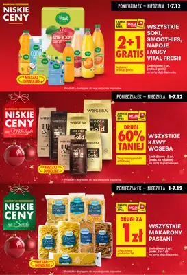 Biedronka - gazetka promocyjna Biedronkowe oszczędności od poniedziałku 01.12 do środy 03.12 - strona 6