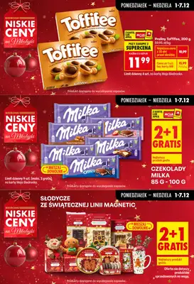 Biedronka - gazetka promocyjna Biedronkowe oszczędności od poniedziałku 01.12 do środy 03.12 - strona 5