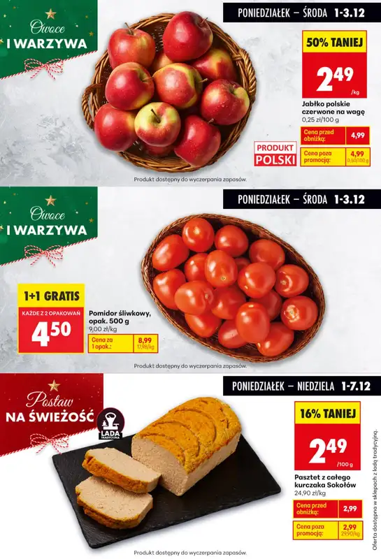 Biedronka - gazetka promocyjna Biedronkowe oszczędności   - strona 3