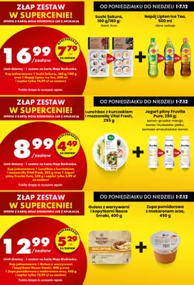 Biedronka - gazetka promocyjna Biedronkowe oszczędności od poniedziałku 01.12 do środy 03.12 - strona 10