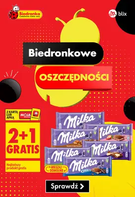 Biedronka - gazetka promocyjna Biedronkowe oszczędności od poniedziałku 01.12 do środy 03.12
