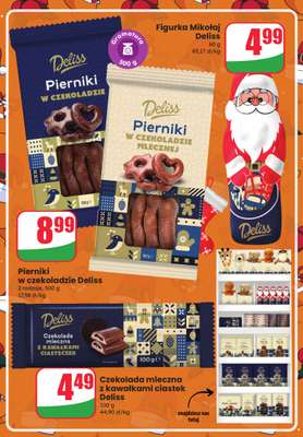 Dino - gazetka promocyjna Mikołajkowe słodycze od poniedziałku 01.12 do niedzieli 07.12 - strona 2
