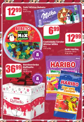 Dino - gazetka promocyjna Mikołajkowe słodycze od poniedziałku 01.12 do niedzieli 07.12 - strona 3