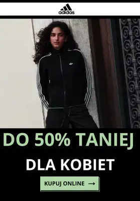 BLACK FRIDAY - gazetka promocyjna Adidas | Do -50% na Cyber Monday, -20% za min. 259 zł od poniedziałku 01.12 do poniedziałku 01.12 - strona 3