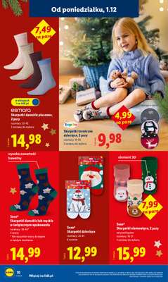 Lidl - gazetka promocyjna Katalog od poniedziałku 01.12 do niedzieli 07.12 - strona 18