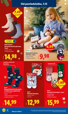 Lidl - gazetka promocyjna Katalog od poniedziałku 01.12 do niedzieli 07.12 - strona 18