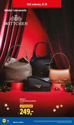 Lidl - gazetka promocyjna Katalog od poniedziałku 01.12 do niedzieli 07.12 - strona 58