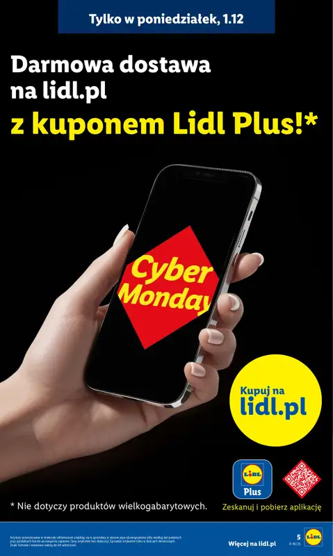 Lidl - gazetka promocyjna Katalog od poniedziałku 01.12 do niedzieli 07.12 - strona 5