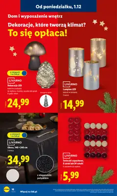 Lidl - gazetka promocyjna Katalog od poniedziałku 01.12 do niedzieli 07.12 - strona 24