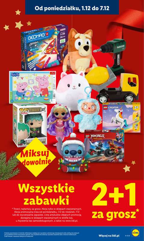 Lidl - gazetka promocyjna Katalog od poniedziałku 01.12 do niedzieli 07.12 - strona 13