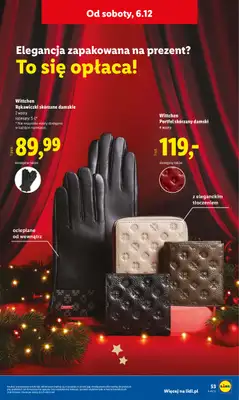 Lidl - gazetka promocyjna Katalog od poniedziałku 01.12 do niedzieli 07.12 - strona 61