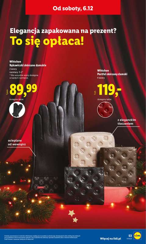 Lidl - gazetka promocyjna Katalog od poniedziałku 01.12 do niedzieli 07.12 - strona 61