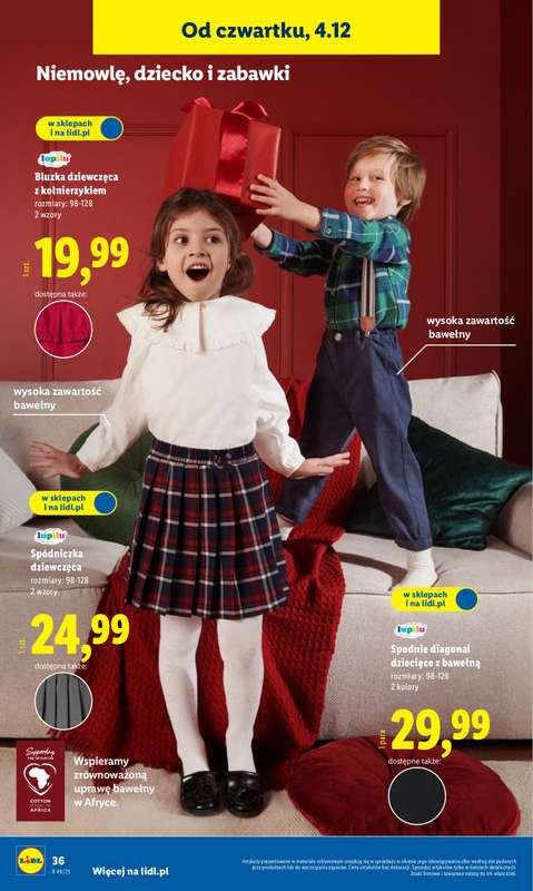 Lidl - gazetka promocyjna Katalog od poniedziałku 01.12 do niedzieli 07.12 - strona 44