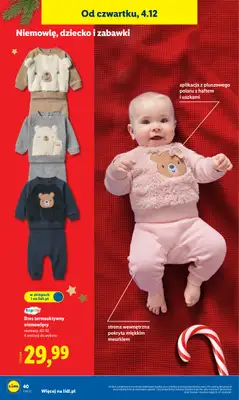 Lidl - gazetka promocyjna Katalog od poniedziałku 01.12 do niedzieli 07.12 - strona 48