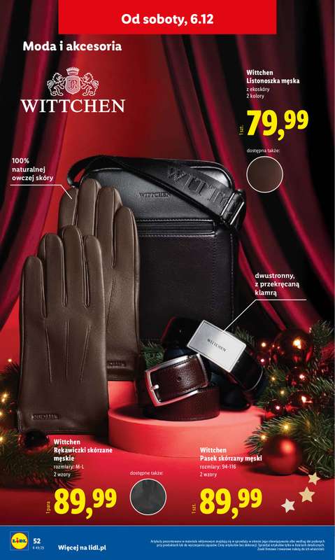 Lidl - gazetka promocyjna Katalog od poniedziałku 01.12 do niedzieli 07.12 - strona 60