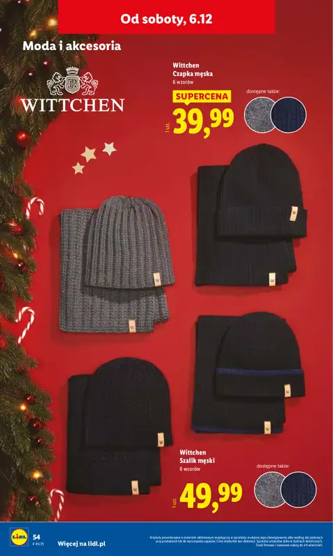 Lidl - gazetka promocyjna Katalog od poniedziałku 01.12 do niedzieli 07.12 - strona 62